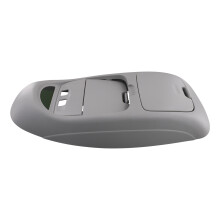 Novo Console Superior 2C3Z-25519A70-AAC para F-250 F-350 F-450 F-550 Super Duty 2002-2004 Cinza