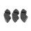 Motorcycle Accessories Rear Wheel Damper Rubber Buffer Block for  G310GS 310GGT 4