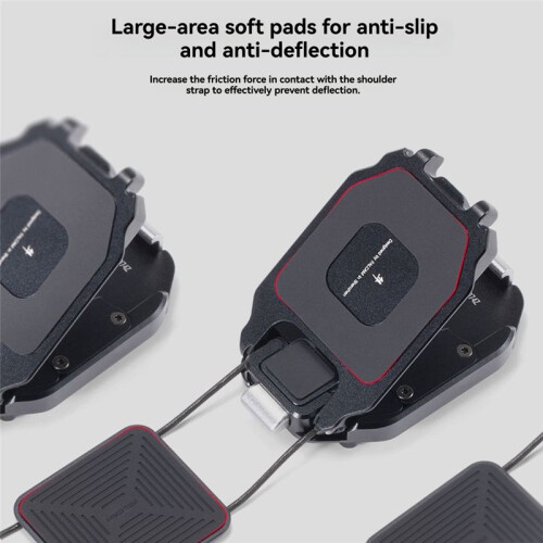FALCAM F38 Quick Release Base V2 Backpack Camera Strap Clip for Enhanced Photography Efficiency 1