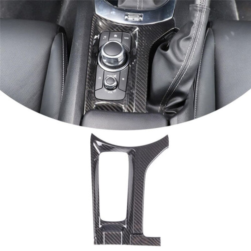 Center Control Multimedia Panel Frame Cover Trim for  MX-5 Miata ND 2016-2023 Interior Accessories 1