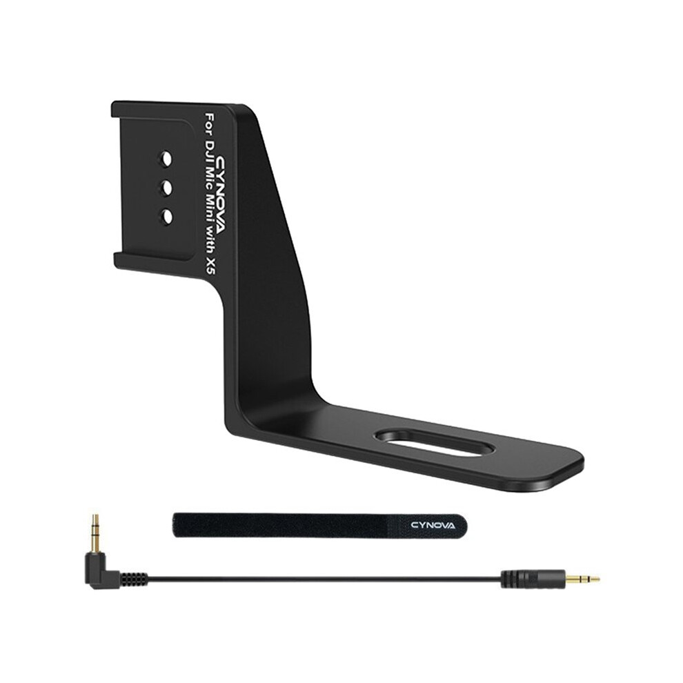 Cynova Cold Shoe Mount For X5 For Mic Audio Accessories For Action Cameras Enhances Audio Capture 4711345944473