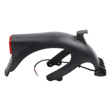 1Pcs Rear Mudguard for Max G2 Electric Scooter Mudguard with Taillight Assembly E-Scooter Mudguard Rear Mudguard
