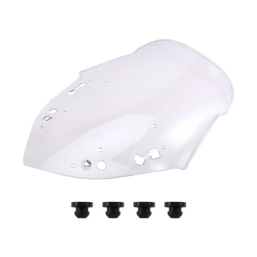 Motorcycle Front Windscreen Shield Deflector Guard Windscreen Guard for  X-MAX 300 2017-2022 Transparent