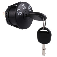 Ignition Lock Cylinder Ignition with Key 532163968 532175566 925-17 for Lawn Mower Tractor