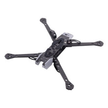 7 Inch Carbon Fiber Foldable Frame Kit Quadcopter Drone Frame for FPV Freestyle RC Racing Drone Models