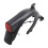 1Pcs Rear Mudguard for  Max G2 Electric Scooter Mudguard with Taillight Assembly E-Scooter Mudguard Rear Mudguard 6