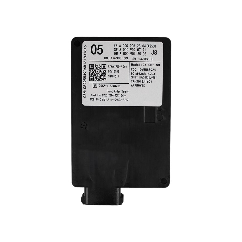 Only For - Glc Class W253 2014-2017 A0009052804 Forward Collision Warning Module Front Distance Sensor 6031463245138