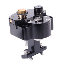 Motorcycle Steering Damper Stabilizer Linear Reverse Safety Absorber Bracket Mount Kit for KOVE 450 Rally 2023 2024