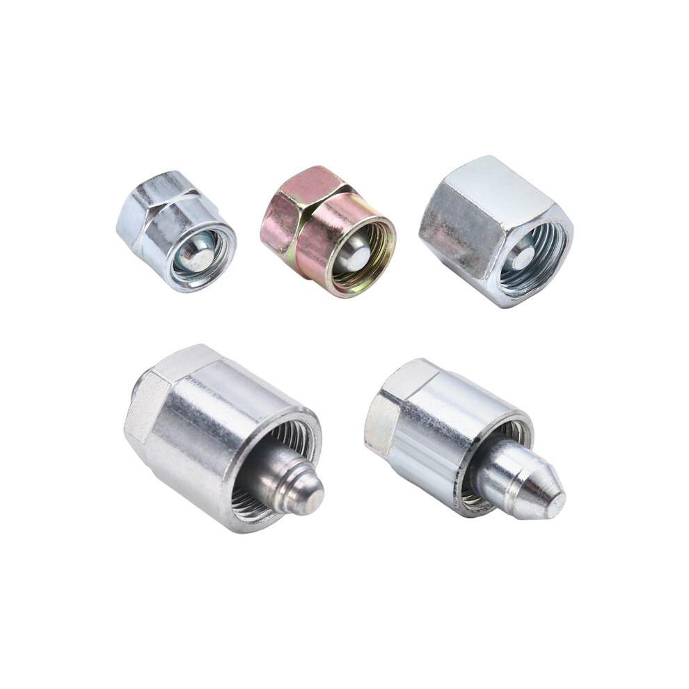 Common Rail Fuel Injector Block-Off Caps Block-Off Fuel Rail Caps Kit For Duramax 10810 6033685933169