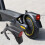 1Pcs Rear Mudguard for  Max G2 Electric Scooter Mudguard with Taillight Assembly E-Scooter Mudguard Rear Mudguard 2