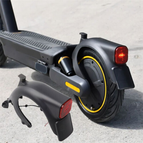 1Pcs Rear Mudguard for  Max G2 Electric Scooter Mudguard with Taillight Assembly E-Scooter Mudguard Rear Mudguard 1