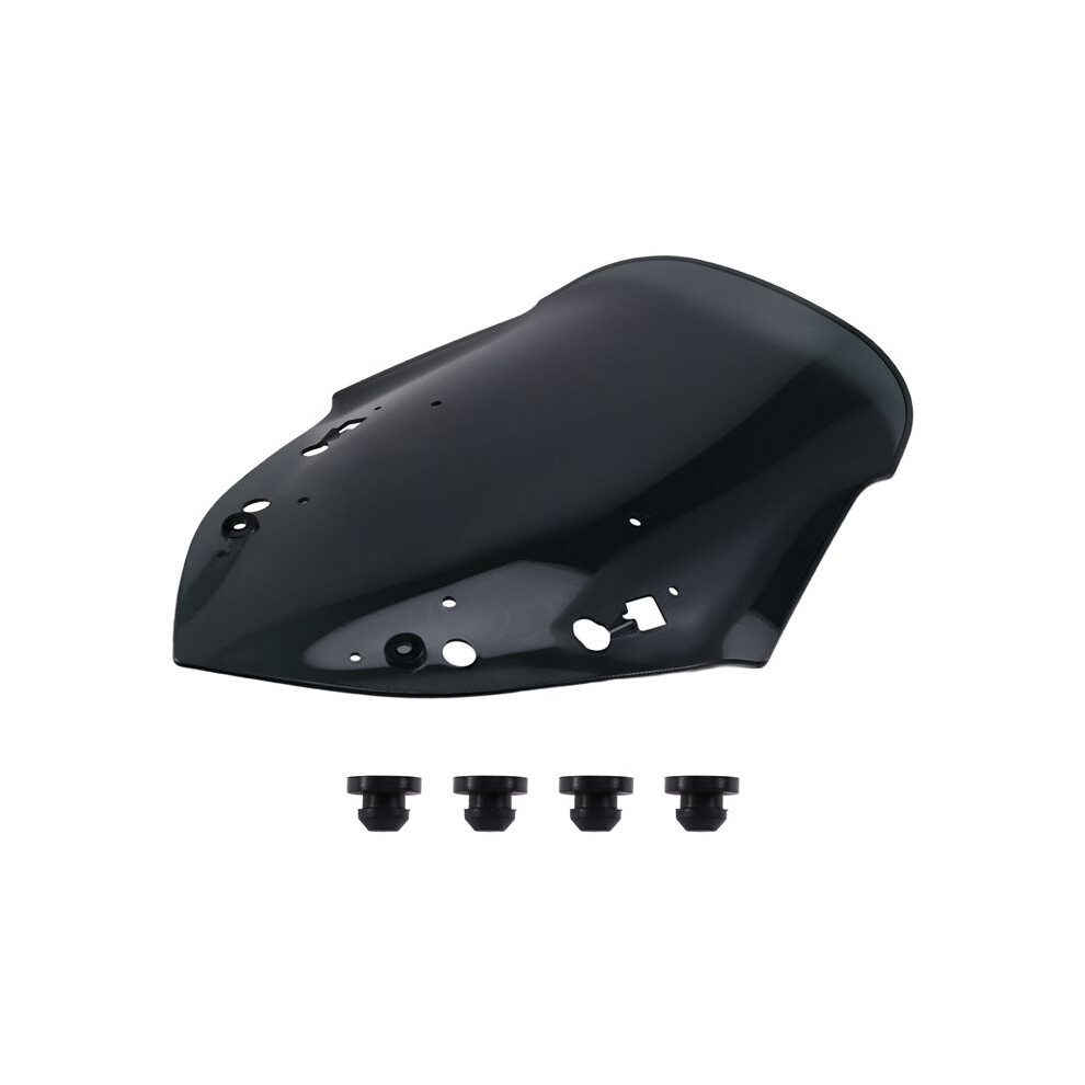 Motorcycle Front Windscreen Shield Deflector Guard Windscreen Guard For X-Max 300 2017-2022 Smoky Color 6031376922843