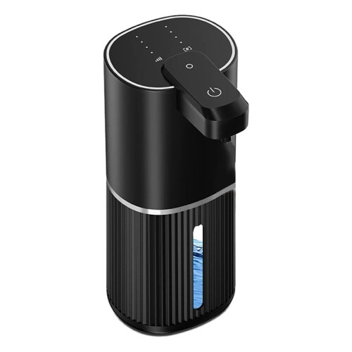 380ML Automatic Touchless Soap Dispenser, USB Rechargeable, Infrared Sensor, Hands-Free, Foam Machine for Hygiene A