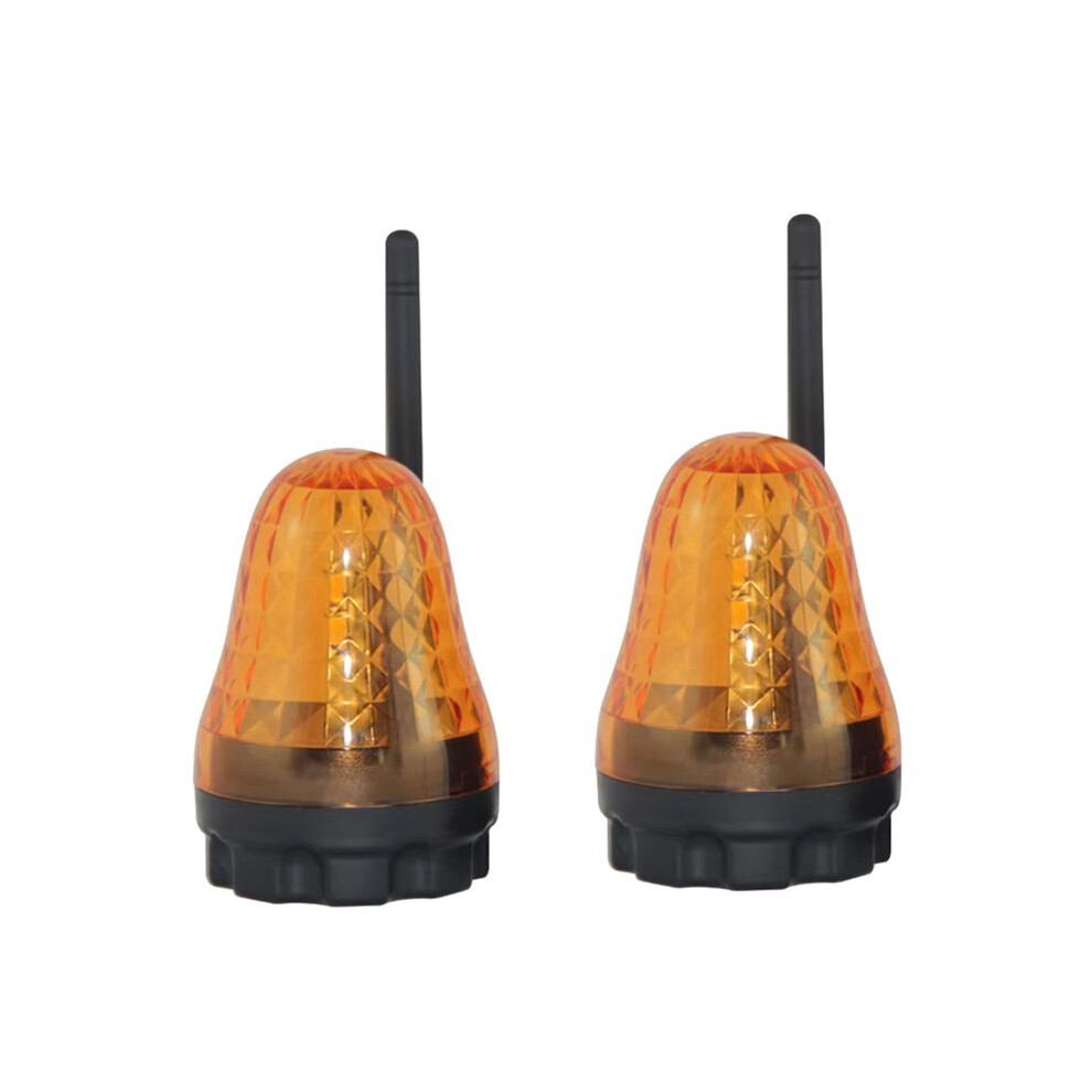 2Pcs Led Warning Beacon Light Ac12-265V Universal Alarm Signal Lamp For Automatic Gates Garage Door Rolling Shutter 6032168657950