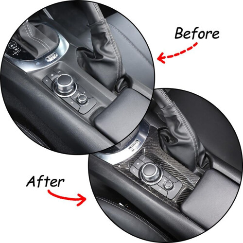 Center Control Multimedia Panel Frame Cover Trim for  MX-5 Miata ND 2016-2023 Interior Accessories 2