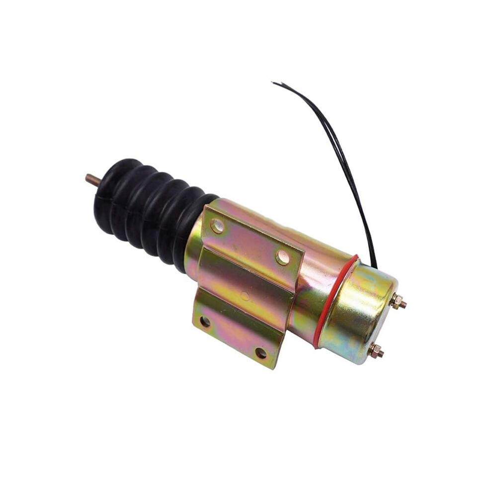 D513a32v12 12V Excavator Fuel Shut Off Solenoid For Trombetta Gs-4390 Gs-5390 S40 S45 S60 S65 S80 Gn29073 200212E2u1 6034274672599