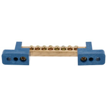 8 Terminal Bus Bar Terminal Block 10 Pack Terminale un Vite nel Ottone per Distribuzione di Alimentazione un Terra per Barche per Auto