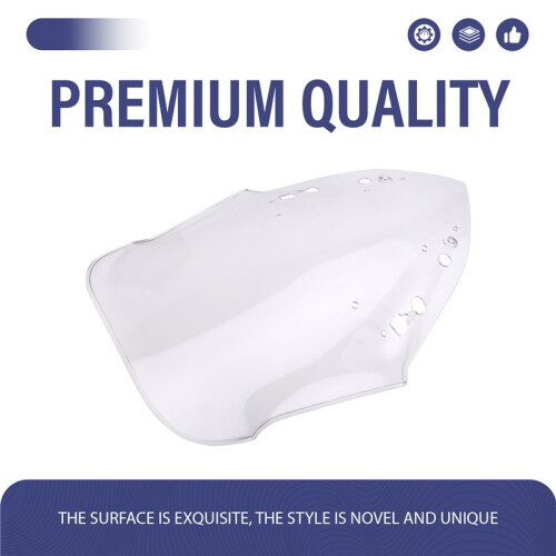 Motorcycle Front Windscreen Shield Deflector Guard Windscreen Guard for  X-MAX 300 2017-2022 Transparent 1