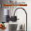 Faucet Mount Water Filter Kitchen Sink Purifier Filter with 2 Filter for Reducing Chlorine Limescale Heavy Metals 9