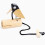 2pcs Woodpecker Percussion Instrument for Boys Safe Material Develops Hobbies Hand Eye Coordination 3