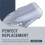 Motorcycle Front Windscreen Shield Deflector Guard Windscreen Guard for  X-MAX 300 2017-2022 Grey 4