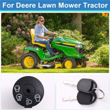 Ignition Lock Cylinder Ignition with Key 532163968 532175566 925-17 for Lawn Mower Tractor