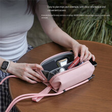 Protective Handbag for Pocket 3 Anti-Scratch Portable Storage Box Camera Accessories Organizer for Pocket 3 Yellow