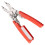 Multifunctional Wire Stripper with Electrical Test Pen Cable Cutter Crimper Tool, Electrical Folding Pliers for Cutting 2