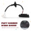 Rear Trunk Lock Boot Release Handle  for  I10 2nd Generation 2013-2020 81260-B4000 5