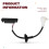 Rear Trunk Lock Boot Release Handle  for  I10 2nd Generation 2013-2020 81260-B4000 7