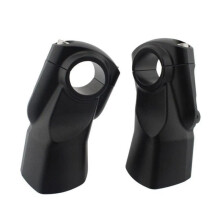 Motorcycle Handlebar Riser Mount Clamp Lift 22MM Move Back 32MM for ROCKET-3GT/R Rocket 3R 2019-2024 Black