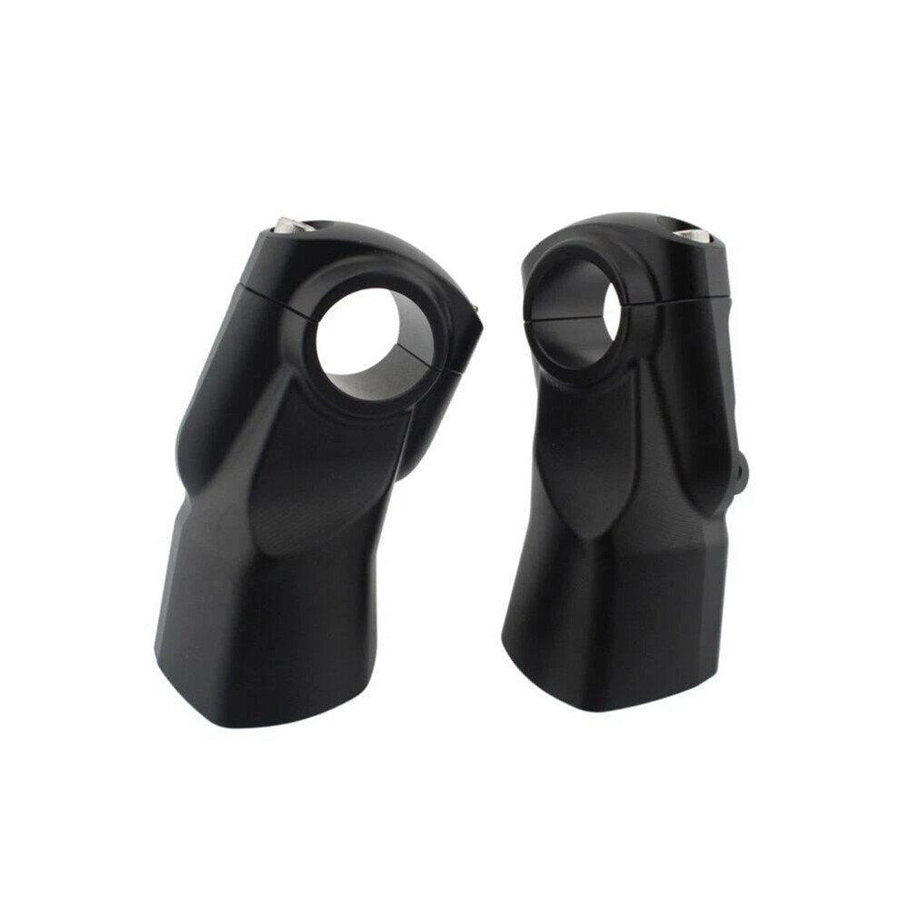 Motorcycle Handlebar Riser Mount Clamp Lift 22Mm Move Back 32Mm For Rocket-3Gt/R Rocket 3R 2019-2024 Black 4714147810021