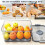 Bread Box with Lid for Kitchen Counter, 10L Airtight Loaf Bread Storage Container  Recording Bread Keeper 5