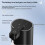 380ML Automatic Touchless Soap Dispenser, USB Rechargeable, Infrared Sensor, Hands-Free, Foam Machine for Hygiene A 3