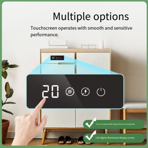 Wardrobe, Shoe Cabinet, Care Machine, Sterilization, Disinfection, Mite Removal Controller, Pet Garbage Bin Deodorizer 2