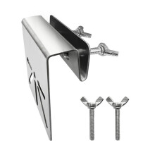 Security Cameras Roof Gutter Special Bracket Gutter Mount Bracket Solar Panel Bracket for SoloCam S340E30