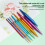 13 Pairs Interchangeable Circular Knitting Needles Set,3.0mm-10.0mm,Aluminum ,for Knitting Projects,Beginner 2