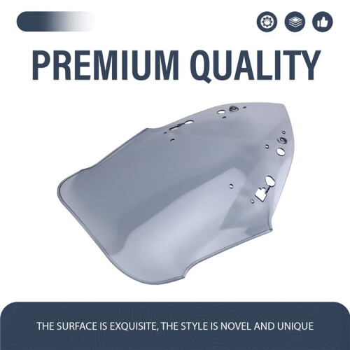 Motorcycle Front Windscreen Shield Deflector Guard Windscreen Guard for  X-MAX 300 2017-2022 Grey 1