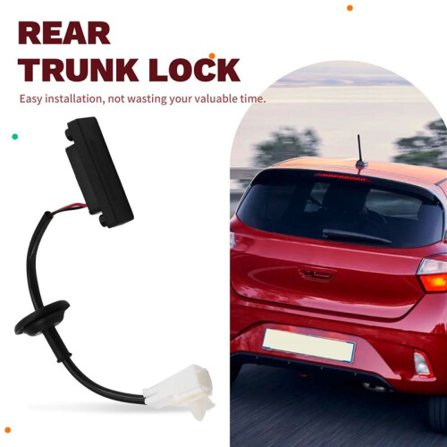 Rear Trunk Lock Boot Release Handle  for  I10 2nd Generation 2013-2020 81260-B4000 2