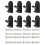 8 Pcs Cutting Mat Hangers with Double Hooks Storage Holders for  Explore One, Air, Air 2, Maker Cut Mats 1