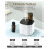 Waterloze, Draadloze Diffuser, Draagbare Kleine -Diffusers, Aromatherapie-Diffuser met 3 Miststanden, Cyclusstart, 400 Sq.Ft B 4