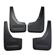 4Pcs Car Mudguards Mud- with Screws for Ram 2022-2025 Mud Guard Set