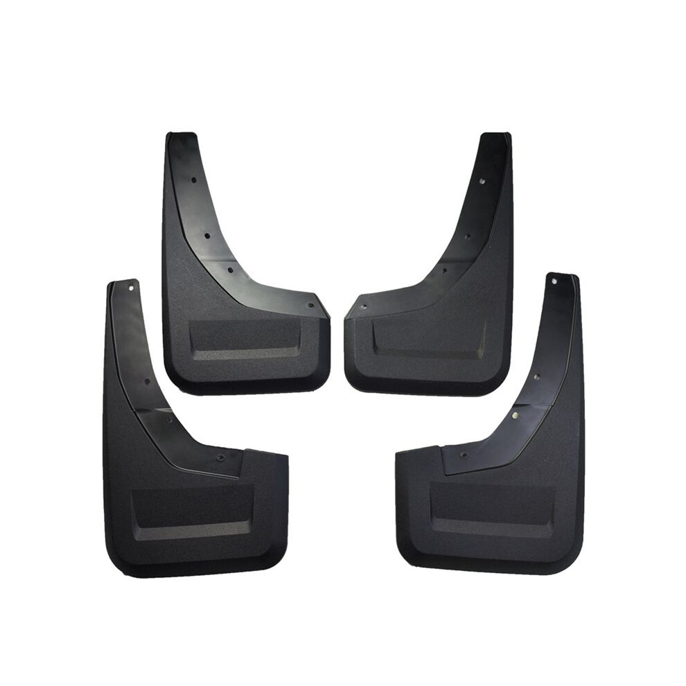 4Pcs Car Mudguards Mud- With Screws For Ram 2022-2025 Mud Guard Set Light 6033863033353