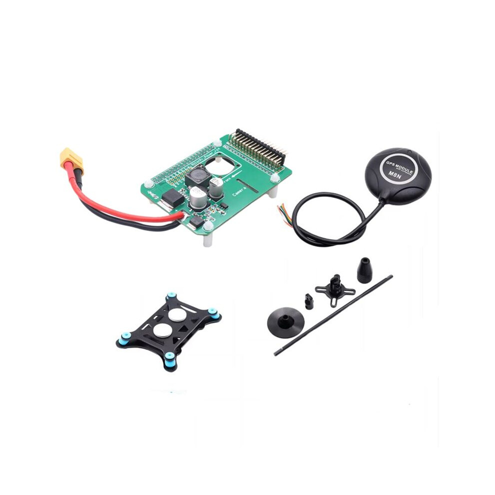 Rpi Pilotpi M8n Package Flight Control Px4 Firmware Sensor And Power For Raspberry Pi 32 Bit Autopilot Copter Plane 6032666720842