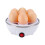 Electric Egg Cooker Boiler Maker Soft Medium or Hard Boil Single Layer Egg Maker,Egg Steamer EU Plug 1