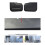 4Pcs Car Mudguards Mud- with Screws for  Ram  2022-2025 Mud Guard Set 3
