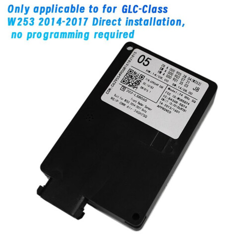 Only for - GLC Class W253 2014-2017 A0009052804 Forward Collision Warning Module Front  Distance Sensor 2