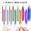 13 Pairs Interchangeable Circular Knitting Needles Set,3.0mm-10.0mm,Aluminum ,for Knitting Projects,Beginner 8