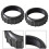 2pcs SPS Sand Pump Cover Threaded Black Collar Fixed Threaded Ring Threaded Ring Accessory for SPS100 SPS75 SPS50 SPS25 5