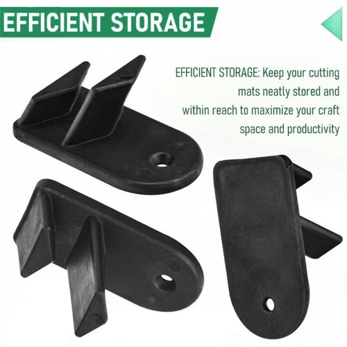 8 Pcs Cutting Mat Hangers with Double Hooks Storage Holders for  Explore One, Air, Air 2, Maker Cut Mats 2